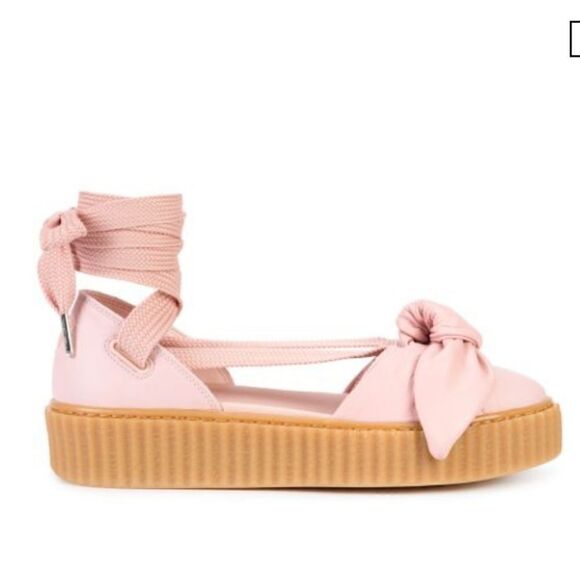 Rihanna's  Fenty X puma bow creeper sandal - Picture 6 of 14